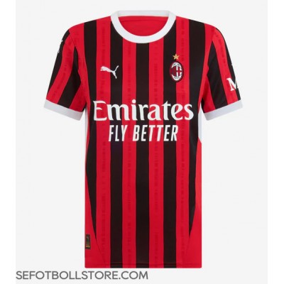 AC Milan Replika Hemmatröja Dam 2024-25 Kortärmad AC Milan Replika Hemmatröja Dam 2024-25 Kortärmad